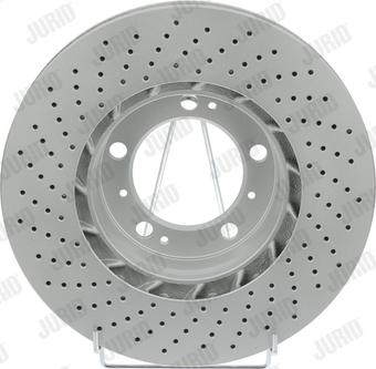 Jurid 562669JC - Тормозной диск abcparts.ee