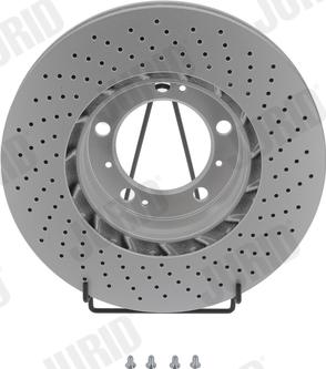 Jurid 562668JC-1 - Тормозной диск abcparts.ee