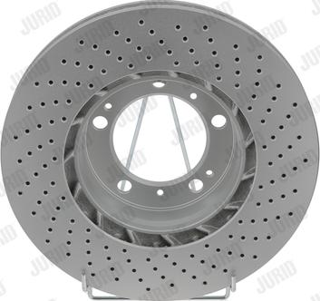 Jurid 562668JC - Тормозной диск abcparts.ee