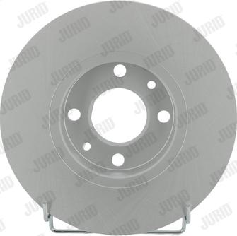 Jurid 562636JC - Тормозной диск abcparts.ee
