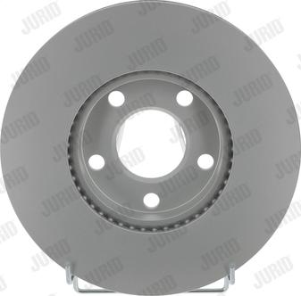 Jurid 562052JC - Тормозной диск abcparts.ee