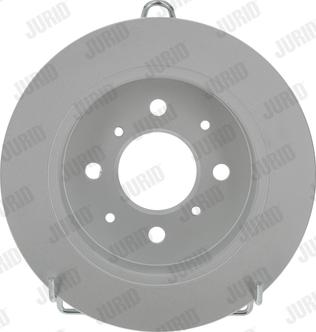 Jurid 562016JC-1 - Тормозной диск abcparts.ee