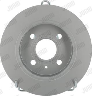 Jurid 562071JC - Тормозной диск abcparts.ee