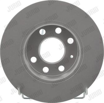 Jurid 562195JC-1 - Тормозной диск abcparts.ee