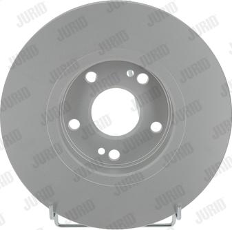 Jurid 562182JC - Тормозной диск abcparts.ee