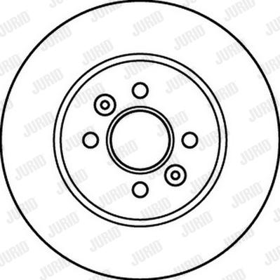 Magneti Marelli 353614033540 - Тормозной диск abcparts.ee