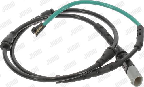 Jurid 581452 - Сигнализатор, износ тормозных колодок abcparts.ee