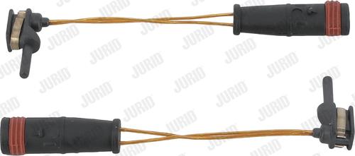 Jurid 581379 - Сигнализатор, износ тормозных колодок abcparts.ee