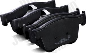 Jurid 575106J-D - Тормозные колодки, дисковые, комплект abcparts.ee