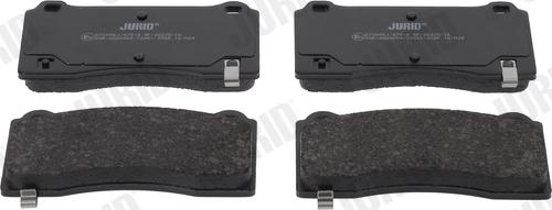 Jurid 573995J - Тормозные колодки, дисковые, комплект abcparts.ee