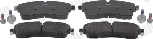 Jurid 573927J - Тормозные колодки, дисковые, комплект abcparts.ee