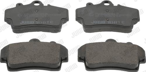 Jurid 573043JC - Тормозные колодки, дисковые, комплект abcparts.ee