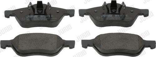 Jurid 573016JC - Тормозные колодки, дисковые, комплект abcparts.ee