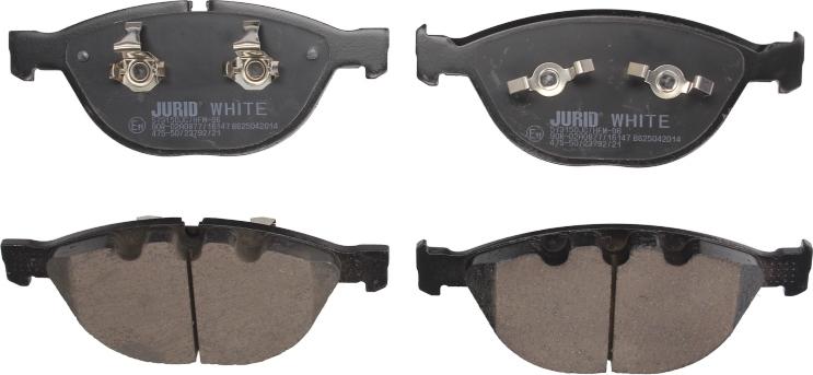 Jurid 573150JC - Тормозные колодки, дисковые, комплект abcparts.ee