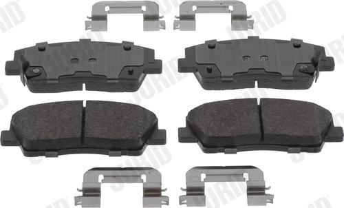 Jurid 573820J - Тормозные колодки, дисковые, комплект abcparts.ee