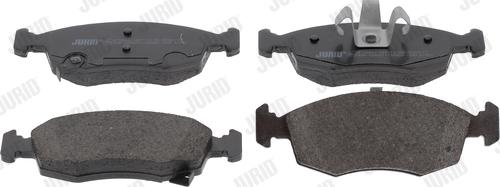 Jurid 573366J - Тормозные колодки, дисковые, комплект abcparts.ee