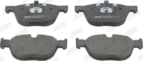 Jurid 573300J - Тормозные колодки, дисковые, комплект abcparts.ee