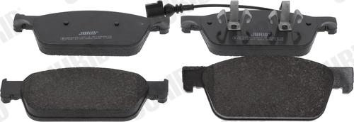 Jurid 573330J - Тормозные колодки, дисковые, комплект abcparts.ee