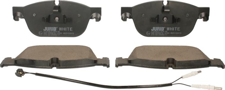 Jurid 573338JC - Тормозные колодки, дисковые, комплект abcparts.ee