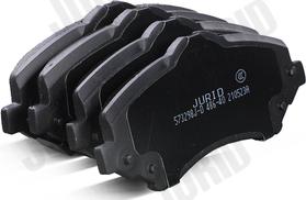 Jurid 573298J-D - Тормозные колодки, дисковые, комплект abcparts.ee