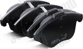 Jurid 573201J-D - Тормозные колодки, дисковые, комплект abcparts.ee