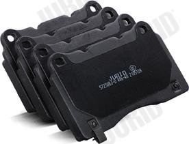 Jurid 572508J-D - Тормозные колодки, дисковые, комплект abcparts.ee