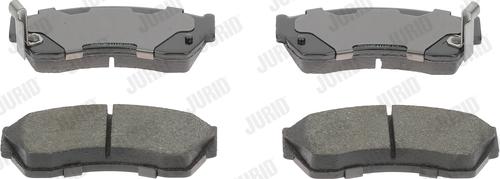 Jurid 572179J - Тормозные колодки, дисковые, комплект abcparts.ee