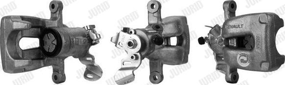 Jurid 694567J - Тормозной суппорт abcparts.ee