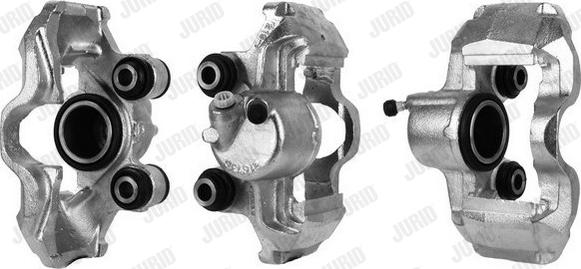 Jurid 691331J - Тормозной суппорт abcparts.ee