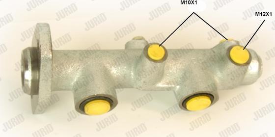 Jurid 131983J - Главный тормозной цилиндр abcparts.ee