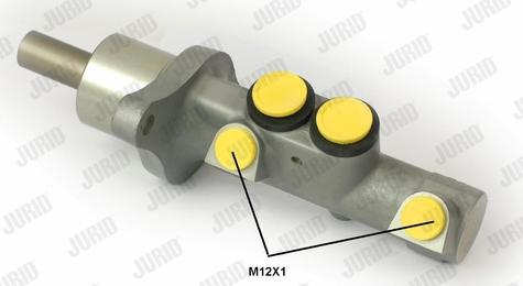 Jurid 133146J - Главный тормозной цилиндр abcparts.ee