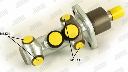 Jurid 132537J - Главный тормозной цилиндр abcparts.ee