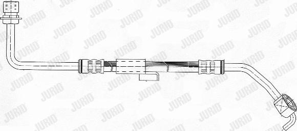 Jurid 171269J - Тормозной шланг abcparts.ee