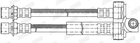 Jurid 171272J - Тормозной шланг abcparts.ee