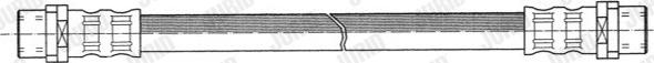 Jurid 173300J - Тормозной шланг abcparts.ee