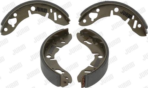 Jurid 361038J - Комплект тормозных колодок, барабанные abcparts.ee