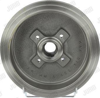 Jurid 329130J - Тормозной барабан abcparts.ee