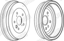 Jurid 329342J - Тормозной барабан abcparts.ee