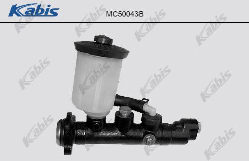 KABIS MC50043B - Главный тормозной цилиндр abcparts.ee