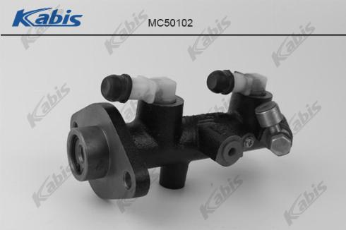 KABIS MC50102 - Главный тормозной цилиндр abcparts.ee