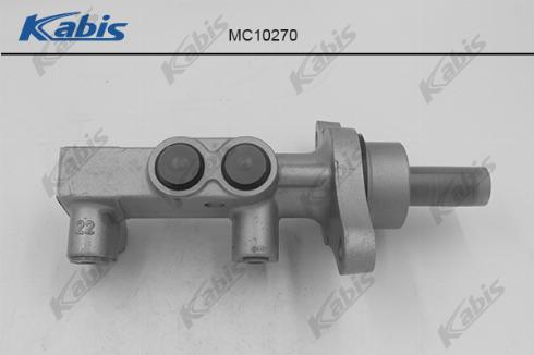 KABIS MC10270 - Главный тормозной цилиндр abcparts.ee