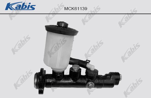 KABIS MCK61139 - Главный тормозной цилиндр abcparts.ee