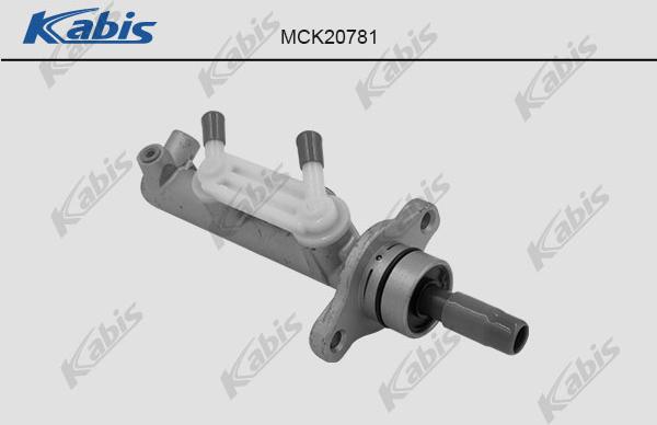 KABIS MCK20781 - Главный тормозной цилиндр abcparts.ee