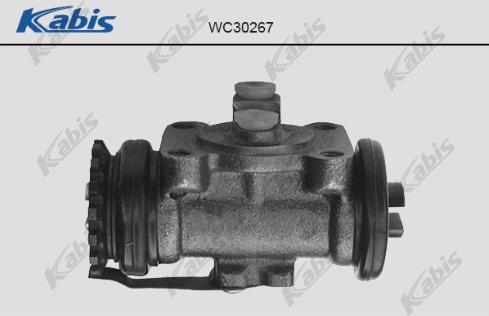 KABIS WC30267 - Колесный тормозной цилиндр abcparts.ee