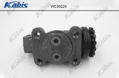 KABIS WC30224 - Колесный тормозной цилиндр abcparts.ee