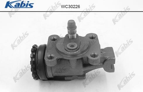 KABIS WC30226 - Колесный тормозной цилиндр abcparts.ee