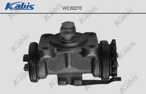 KABIS WC30270 - Колесный тормозной цилиндр abcparts.ee