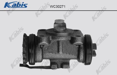 KABIS WC30271 - Колесный тормозной цилиндр abcparts.ee