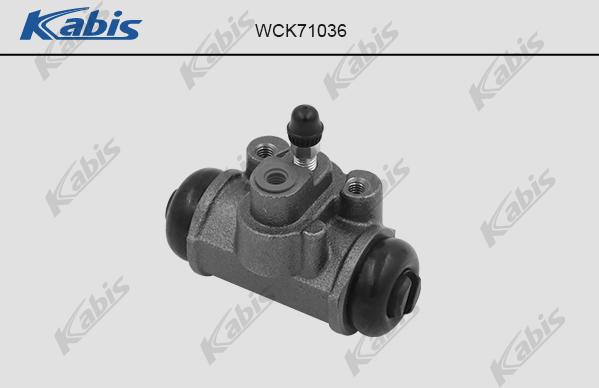 KABIS WCK71036 - Колесный тормозной цилиндр abcparts.ee