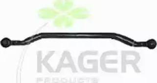 Kager 410016 - Продольная рулевая штанга, тяга abcparts.ee